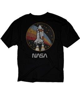 (image for) Rainbow Shuttle NASA T-Shirt - Click Image to Close